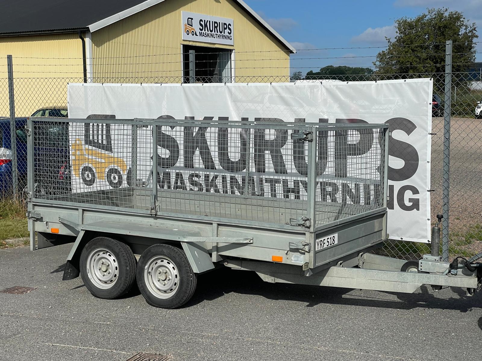 Släp 1200kg